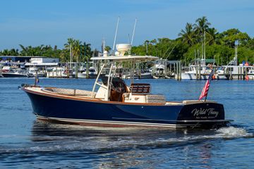 2014 Hinckley Talaria 29C