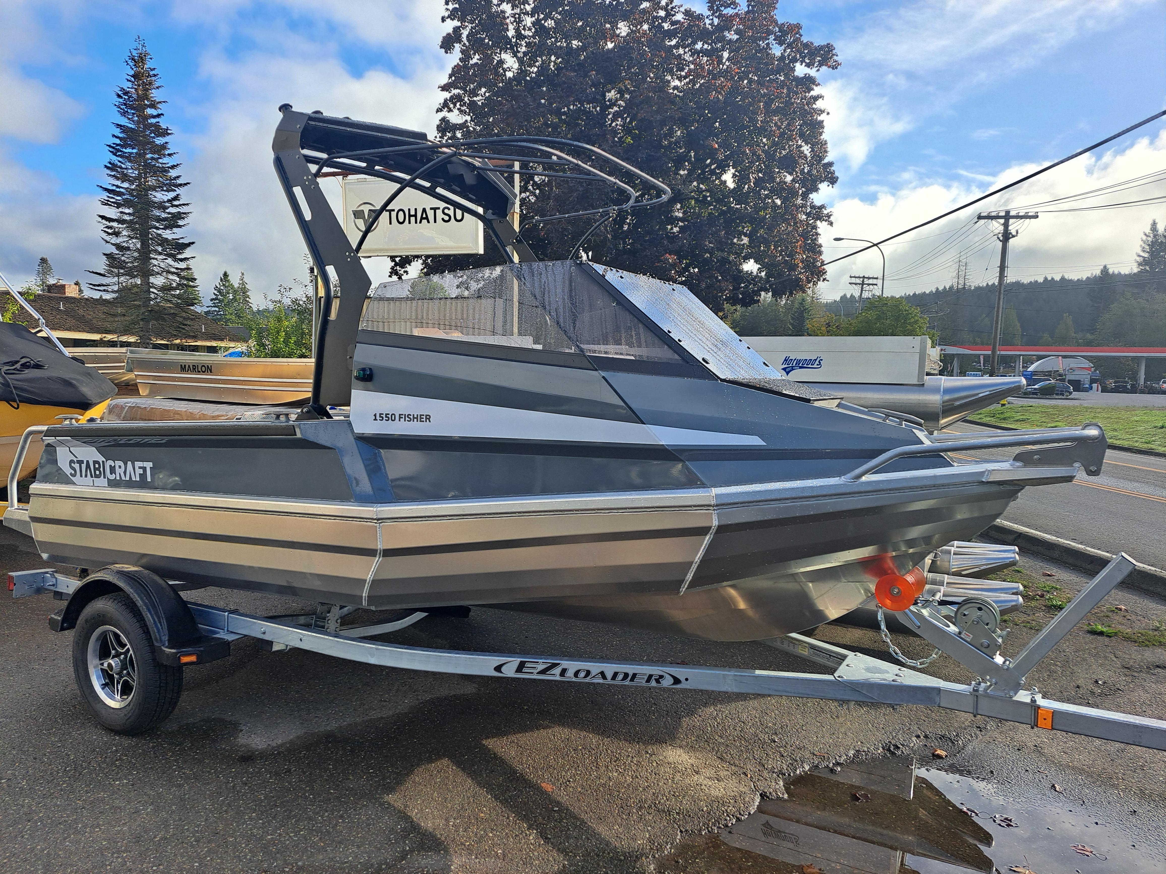 2024 Stabicraft 1550 Fisher