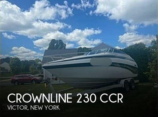 Crownline 230 CCR 2001 Crownline 230 CCR for sale in Victor, NY