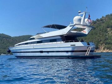 1992 Cantieri di Pisa Akhir 30S