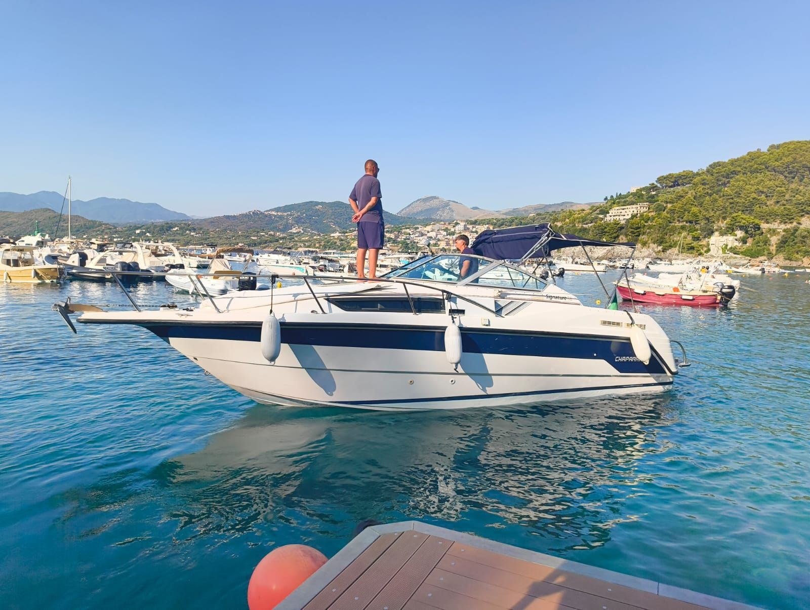 1992 Custom 26 SIGNATURE