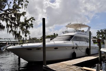 2002 Sea Ray 480 Sedan Bridge