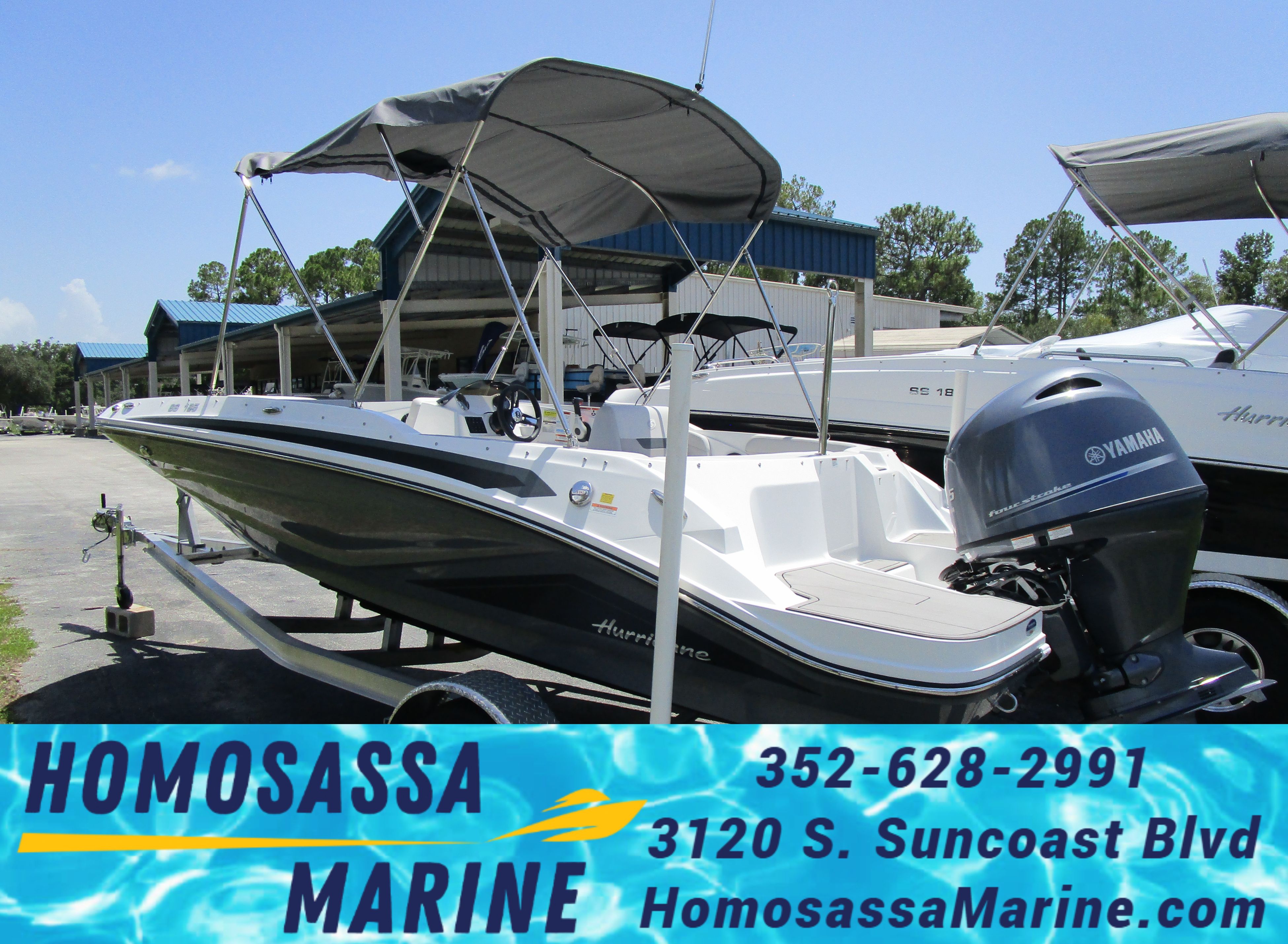 Hurricane SunDeck Sport OB SS 185 OB