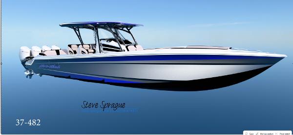 2026 Nor-Tech 390 Sport Center Console