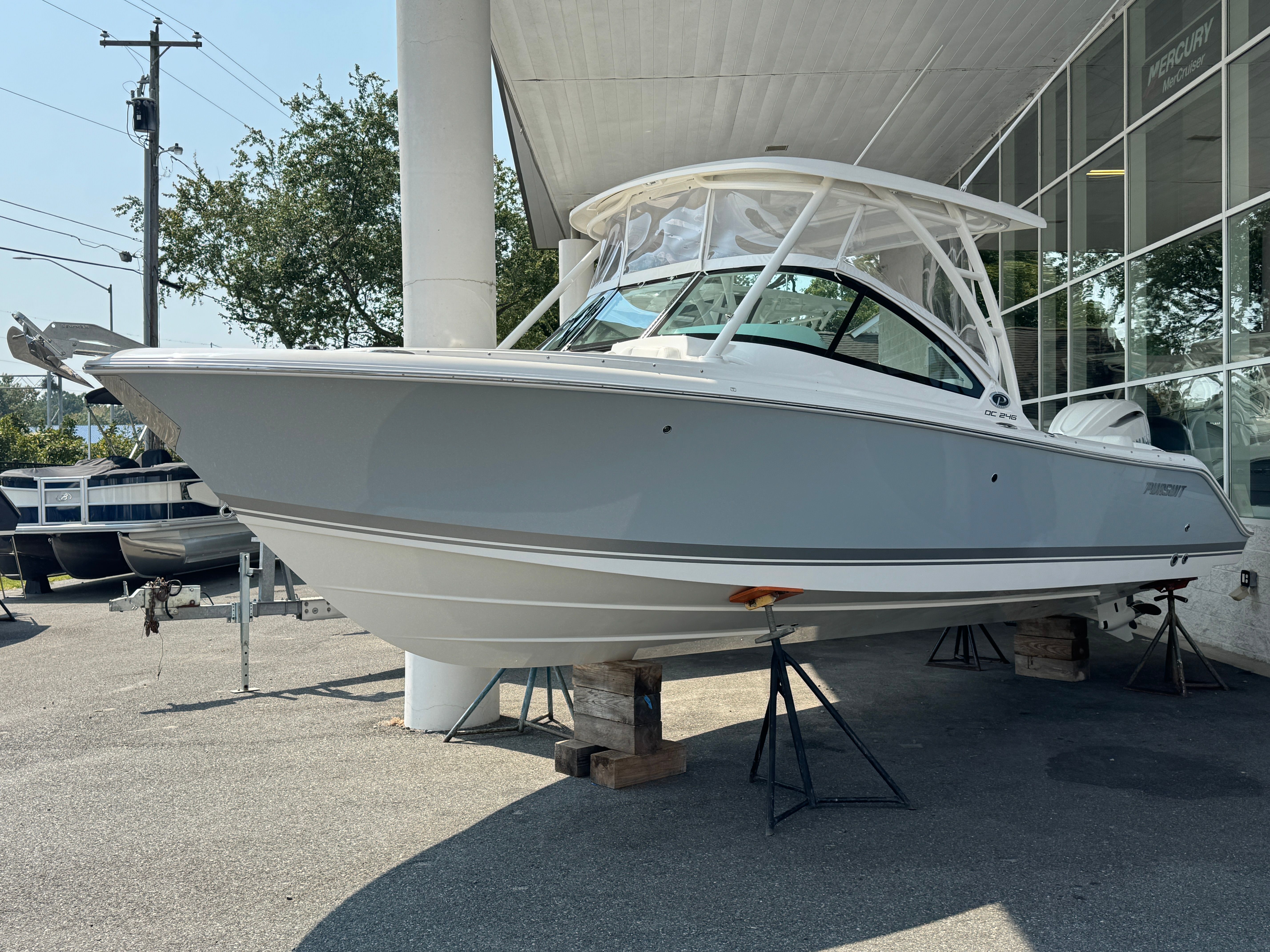 2026 Pursuit DC 246 Dual Console