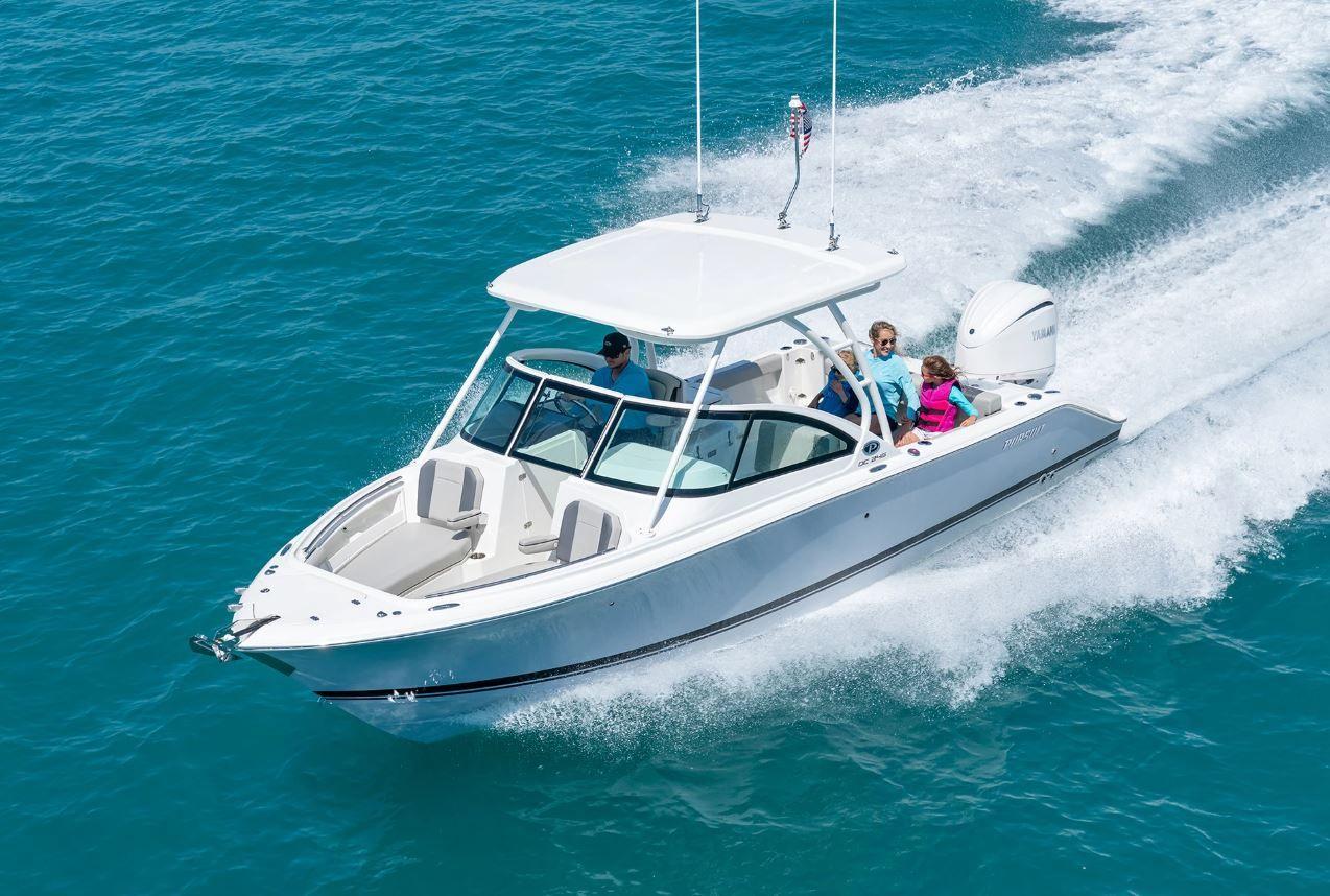 2026 Pursuit DC 246 Dual Console
