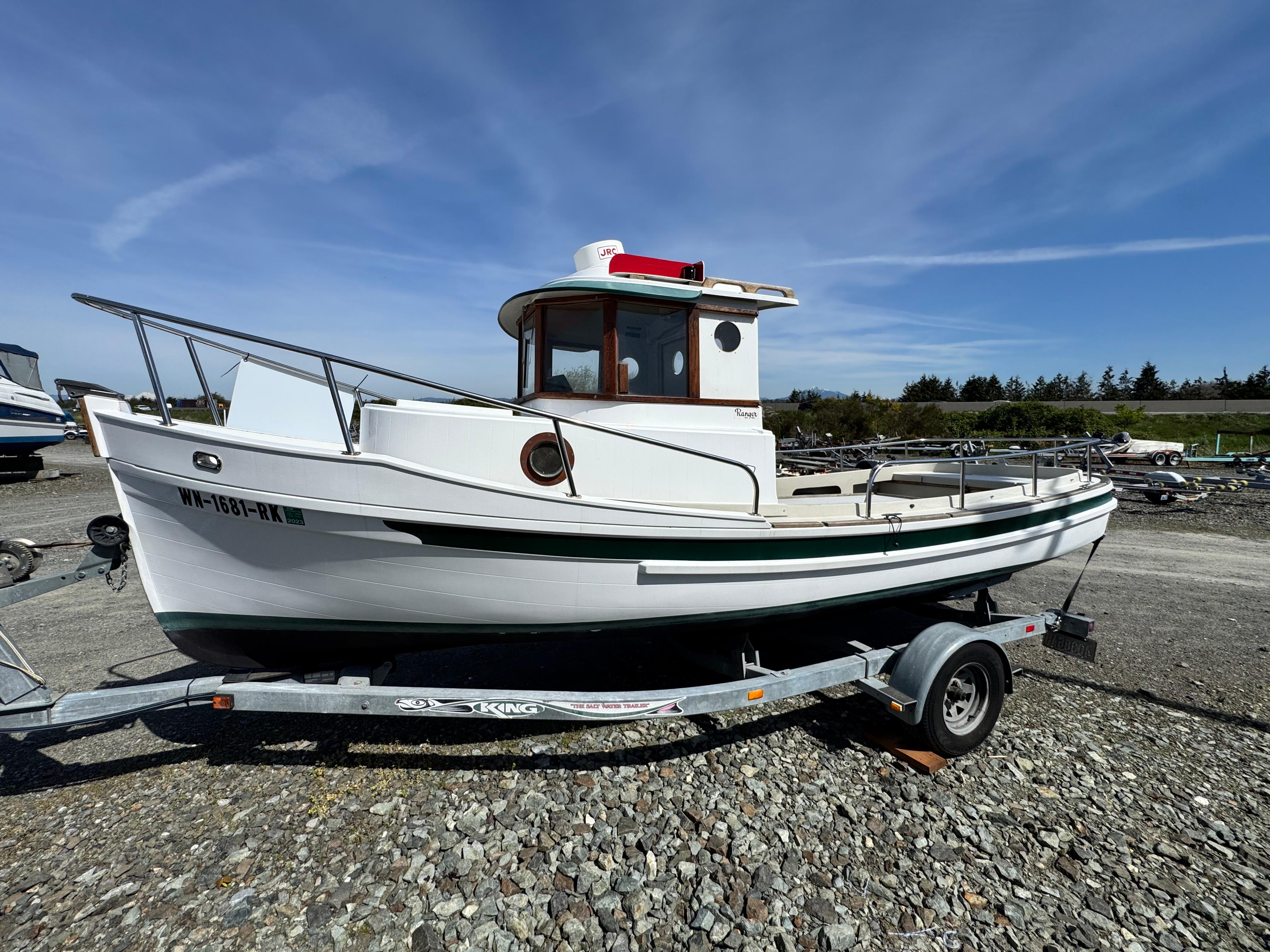 2001 Ranger Tugs R-21