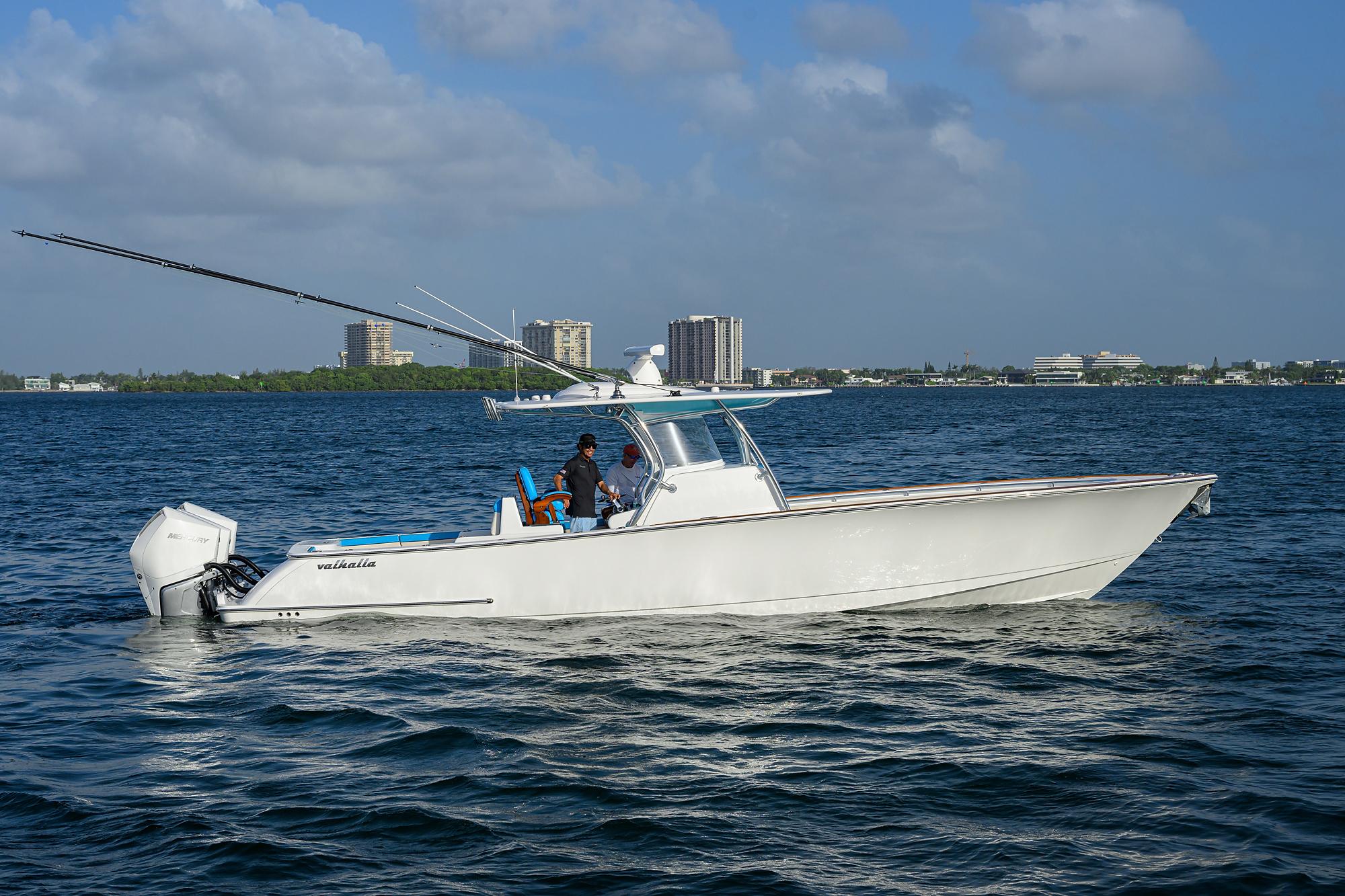 2022 Valhalla Boatworks V-37