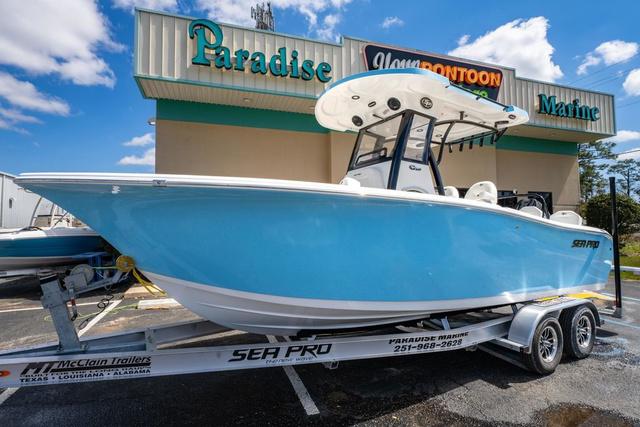 2025 Sea Pro 245 FLX