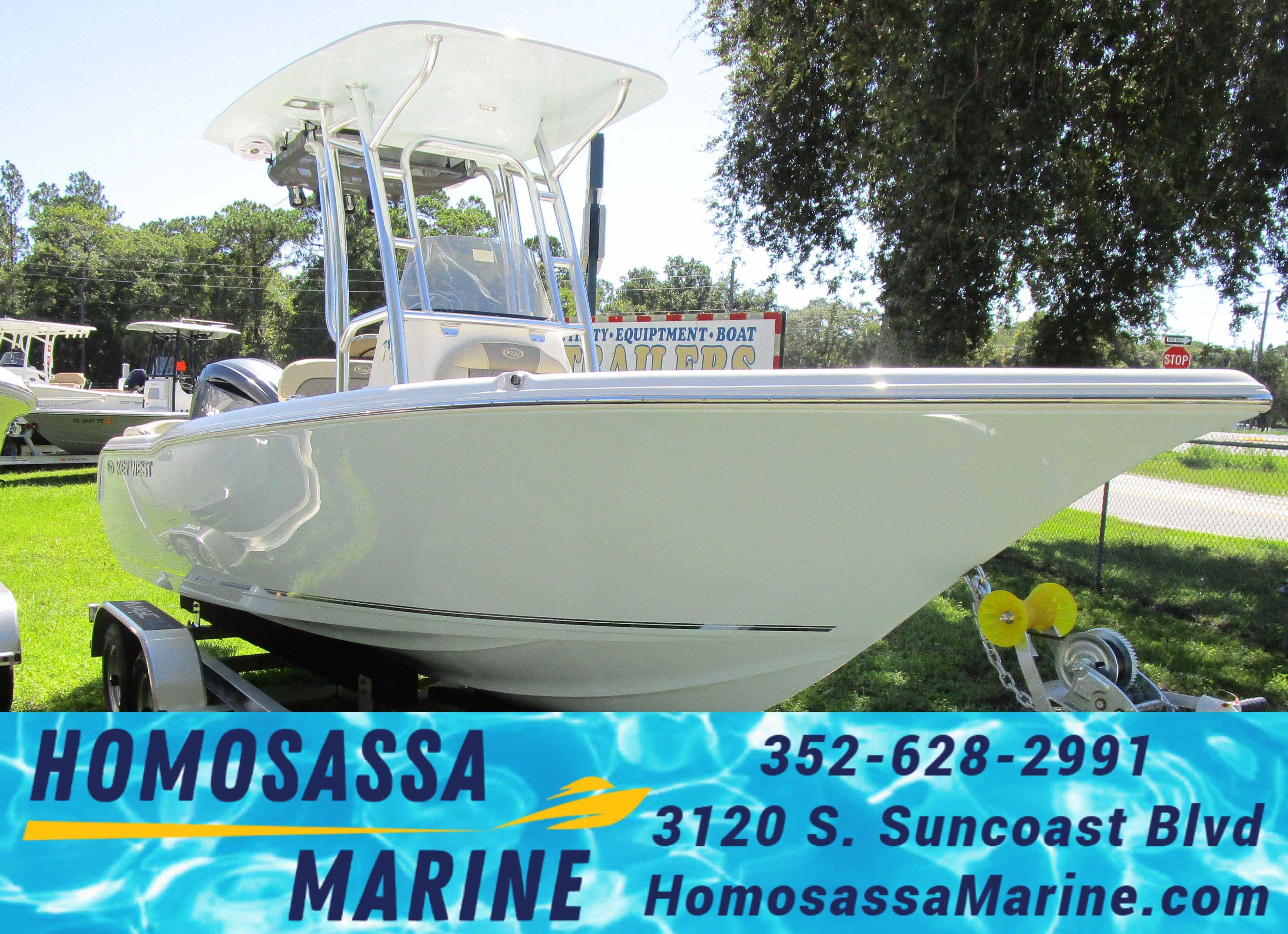 Key West FAMILY SPORTSMAN 203FS