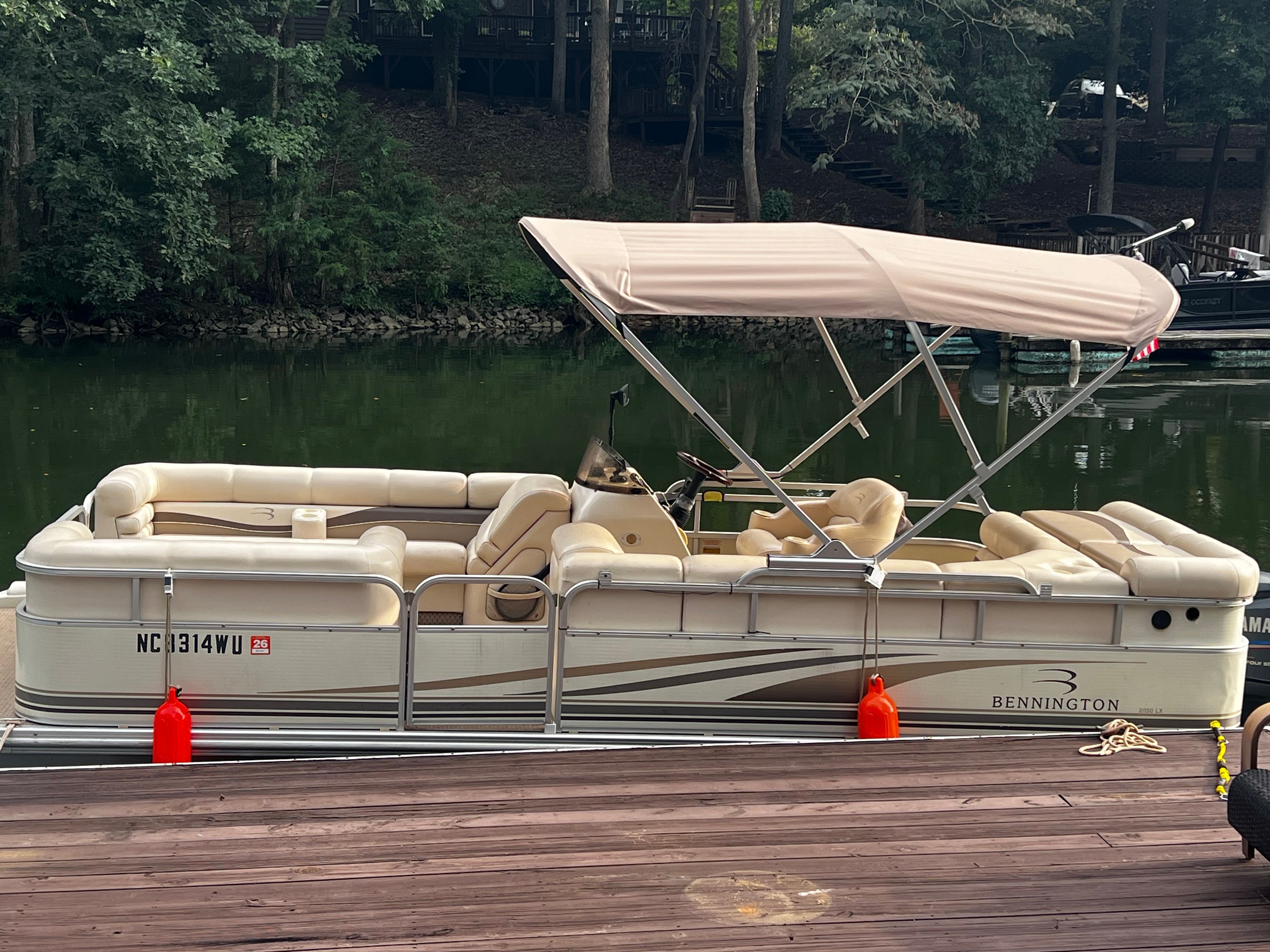 2003 Bennington 2050LX