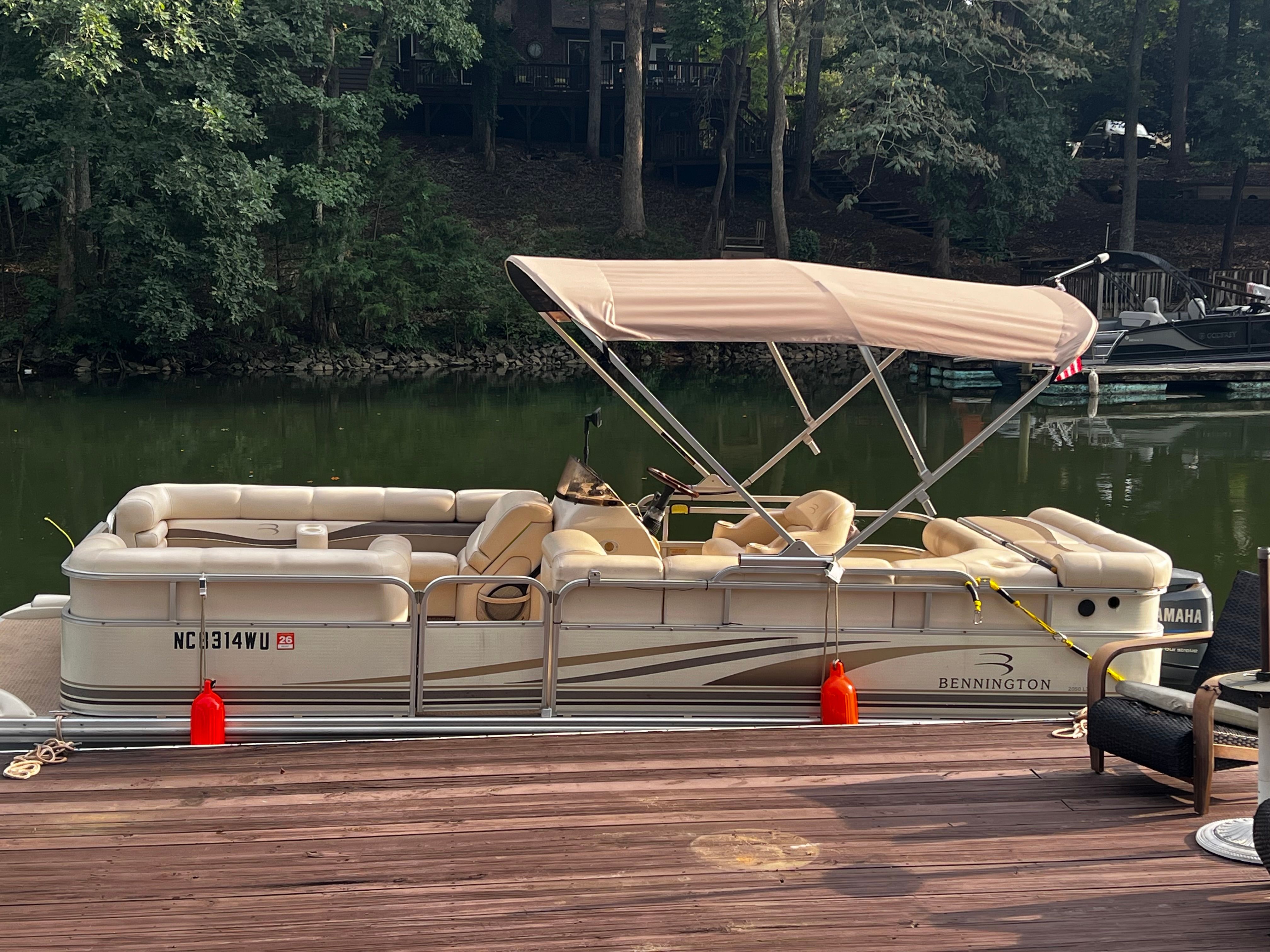 2003 Bennington 2050LX