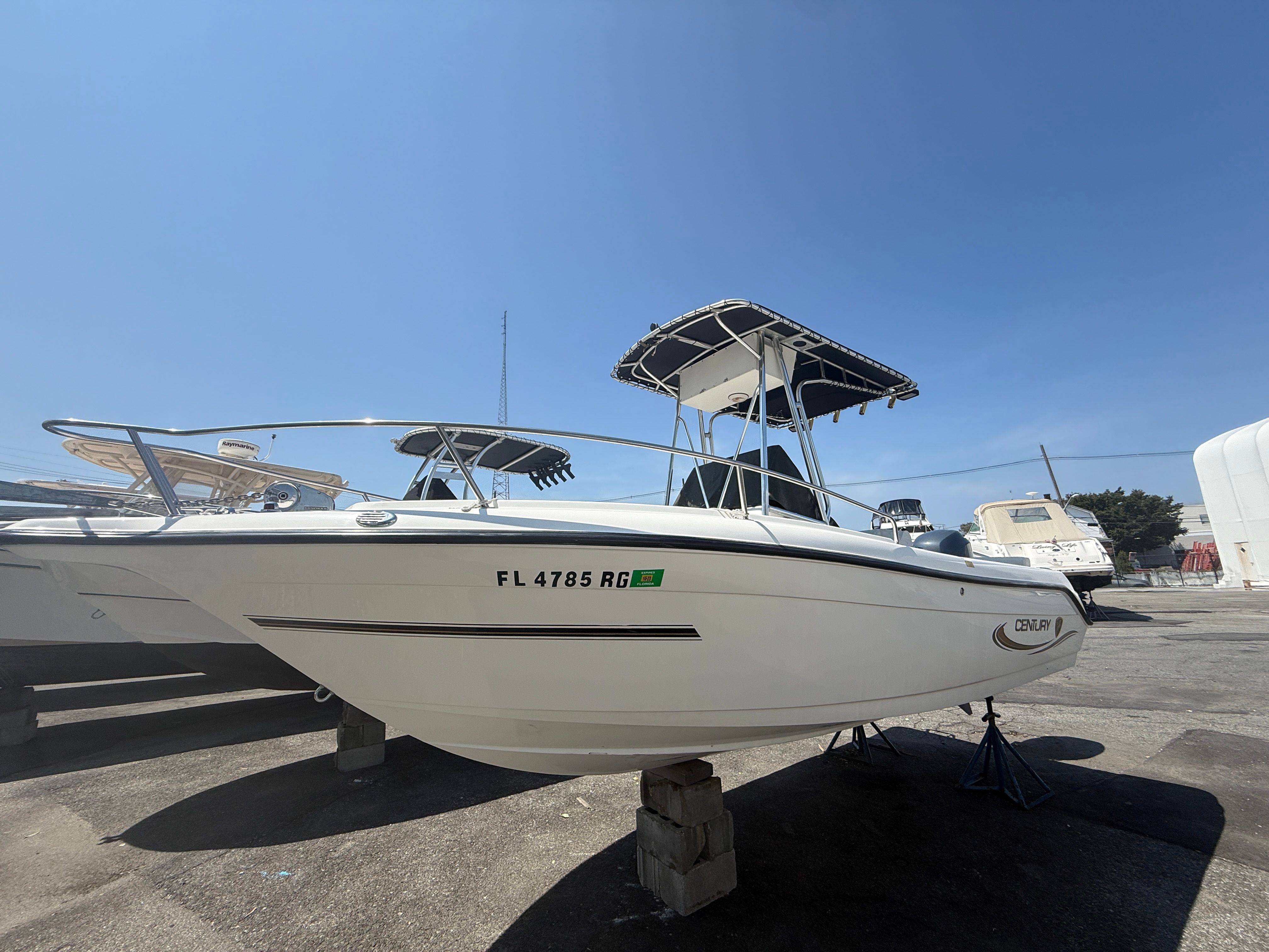 2003 Century 2000 Center Console