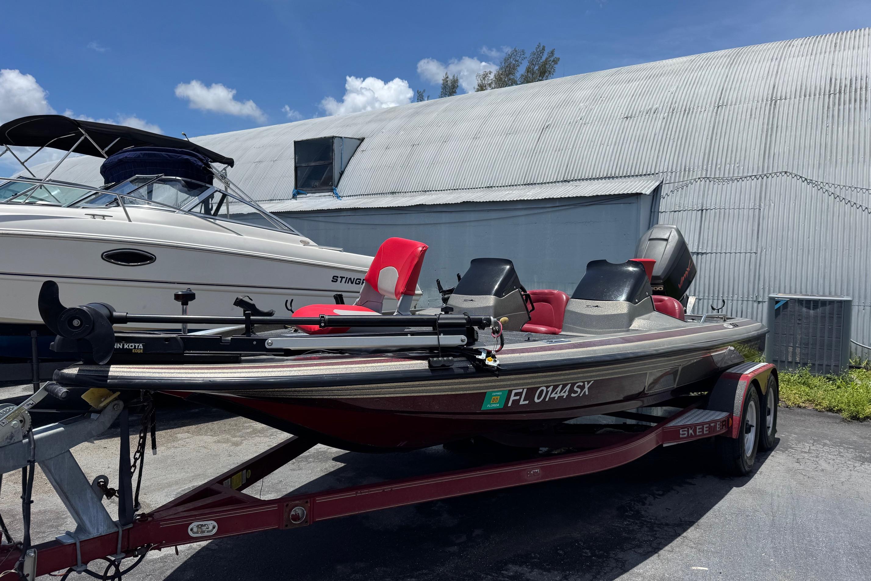1999 Skeeter ZX 195