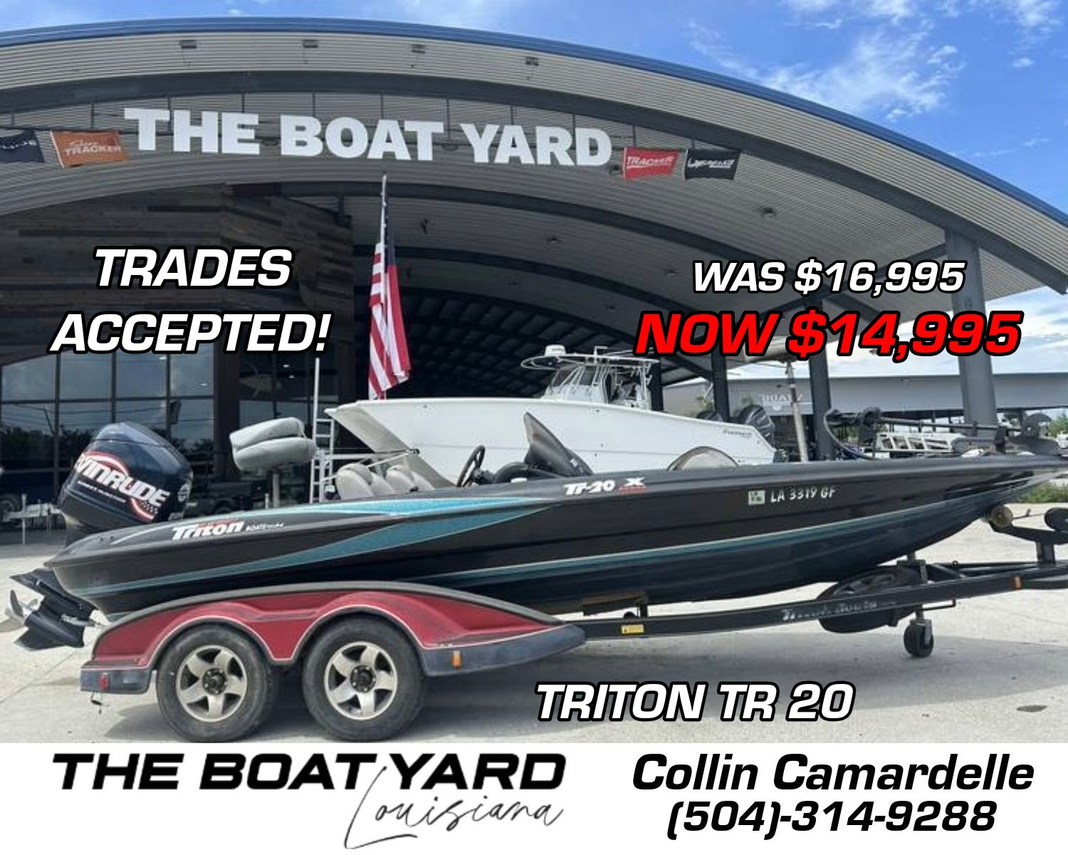 2004 Triton TR 20