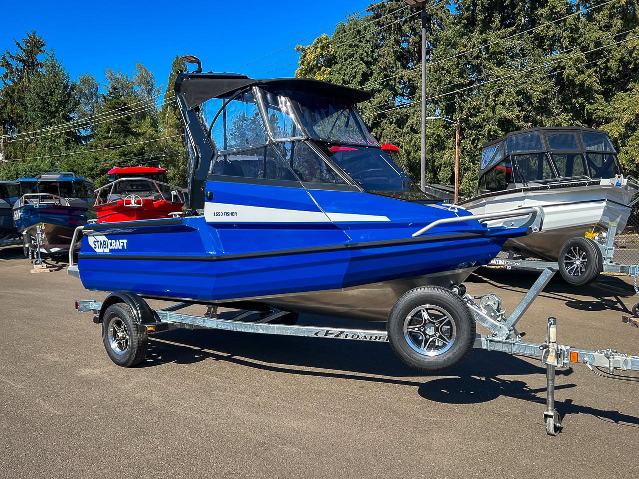 2025 Stabicraft 1550 Fisher