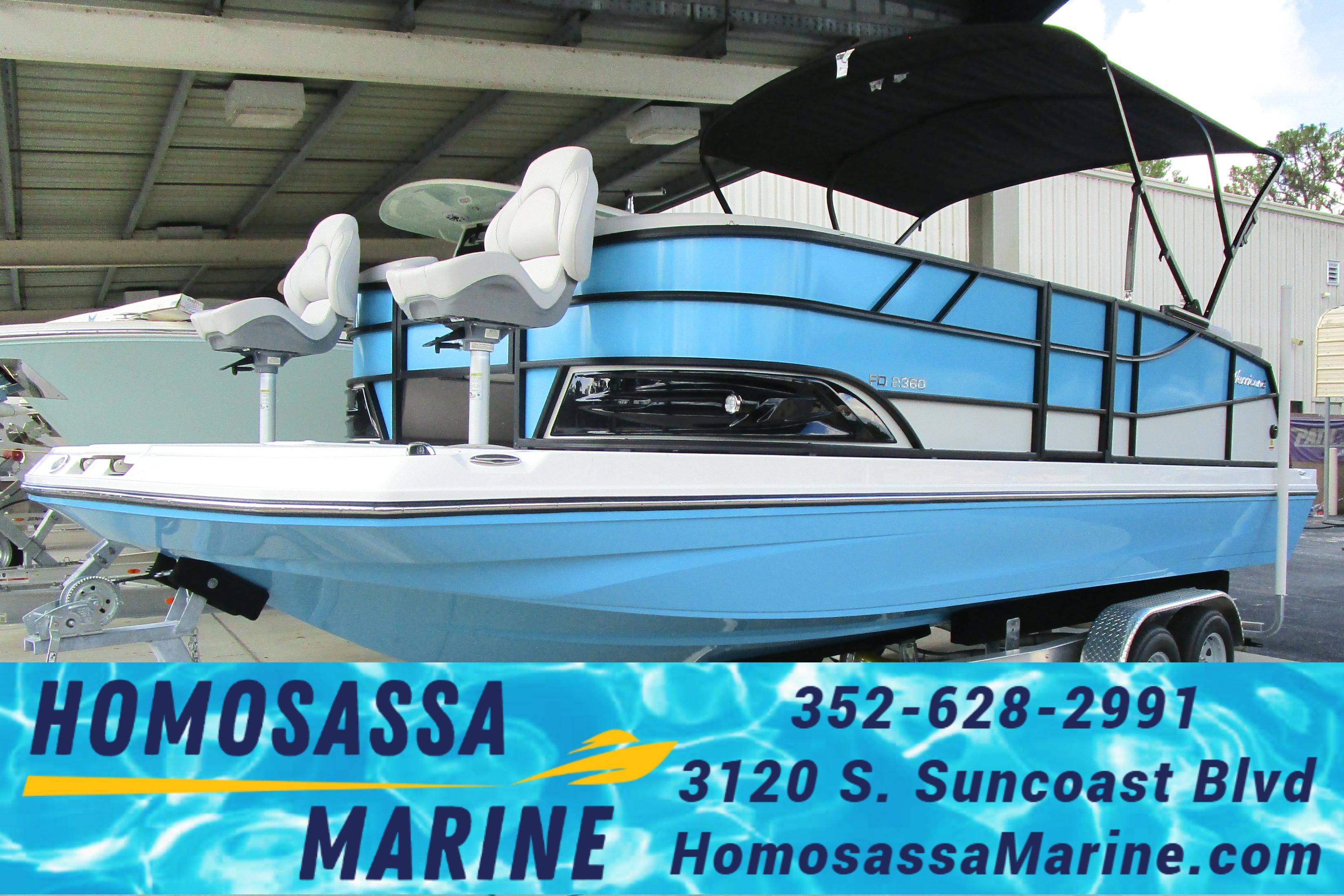 2025 Hurricane FunDeck OB FD 2360 REF OB