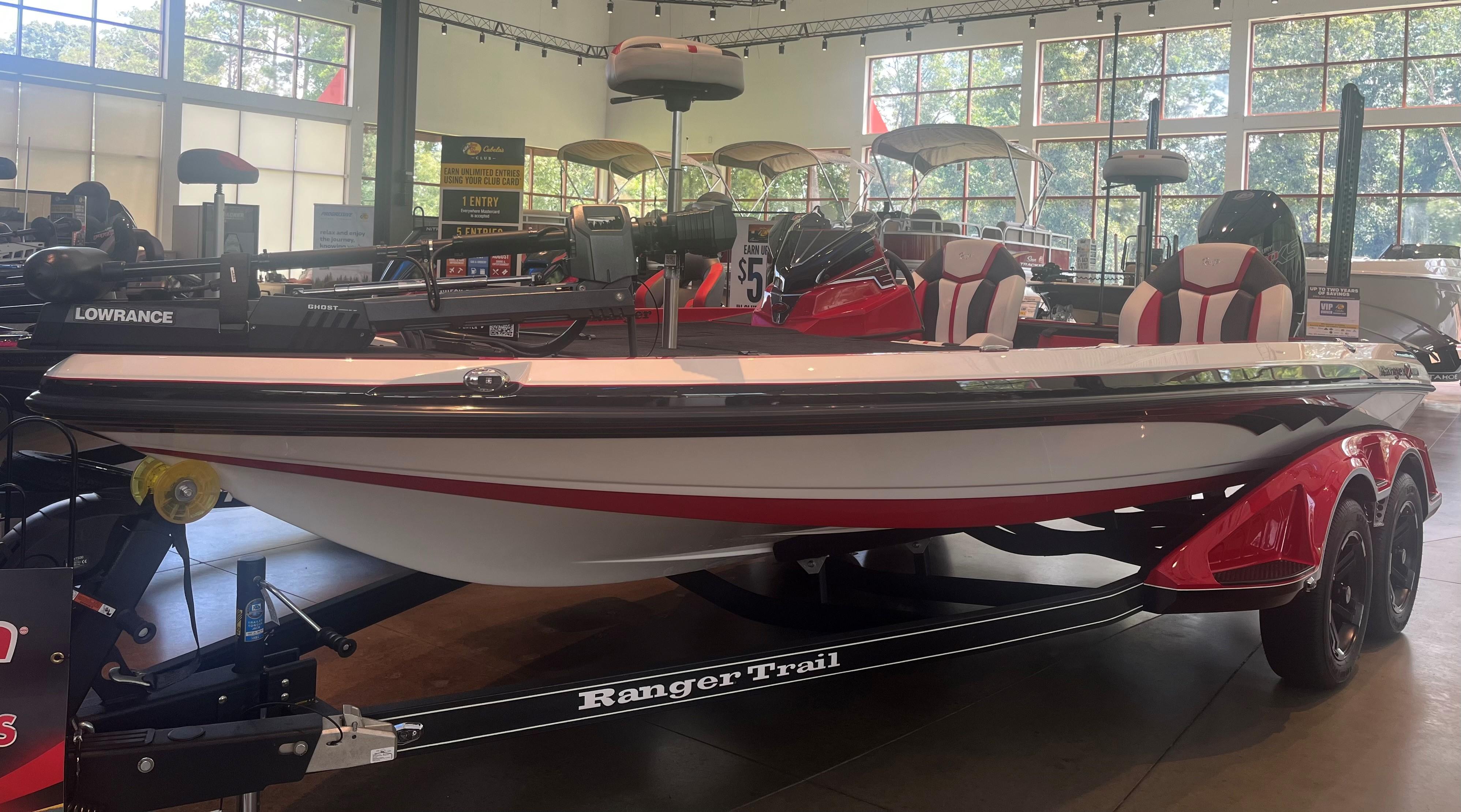 2025 Ranger Z519R Cup-Equipped