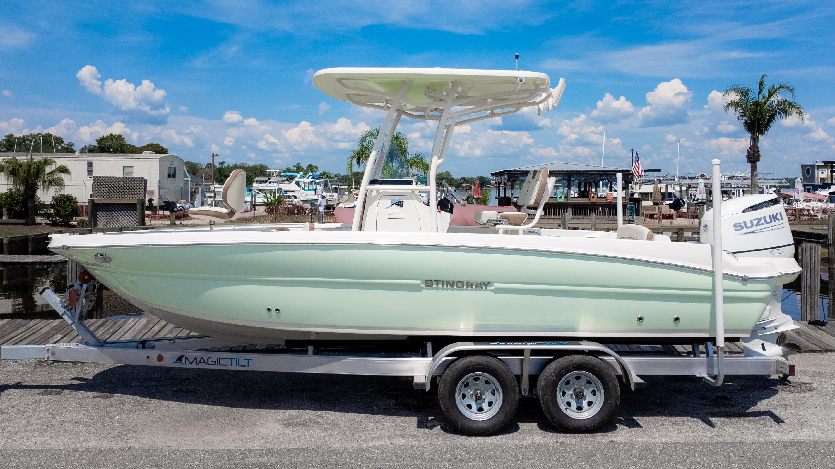 Stingray 236cc boats for sale