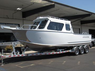 2025 Hewescraft 270 Alaskan