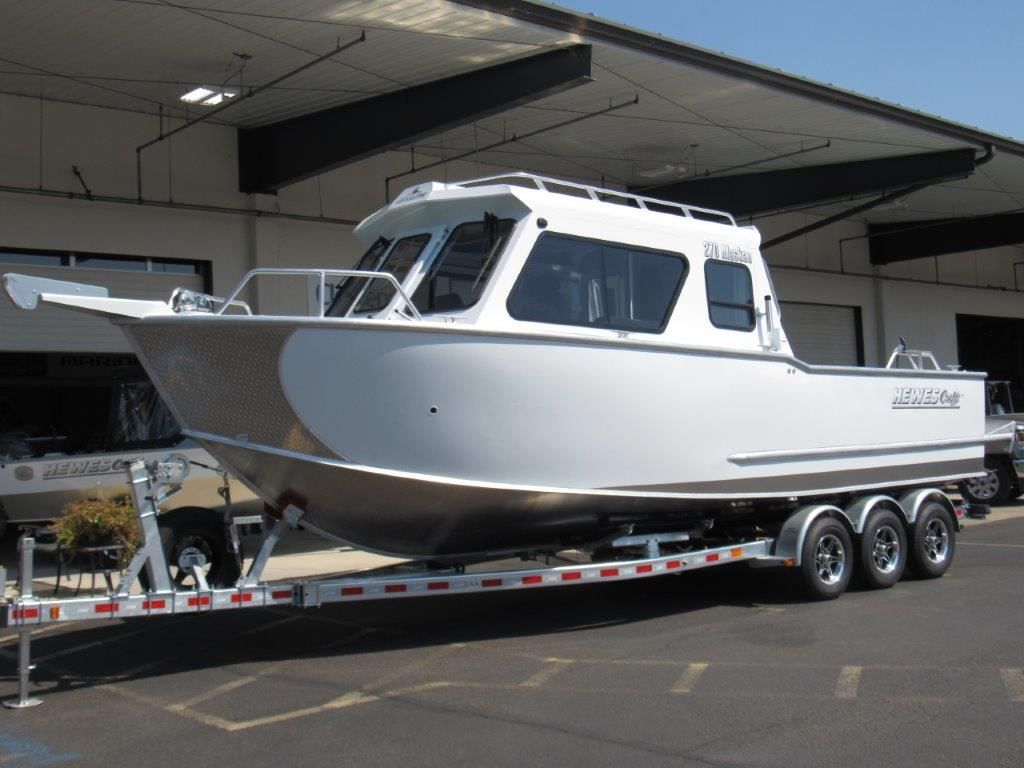 2025 Hewescraft 270 Alaskan