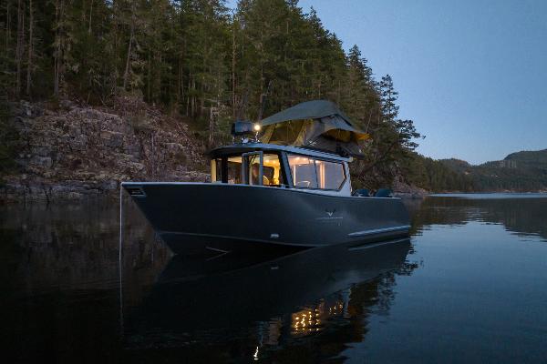 2026 Jasper Marine Defender 22