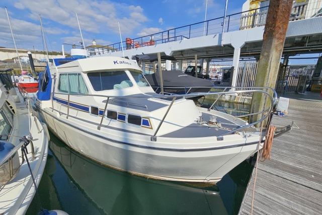 1987 Custom Island Marine 271