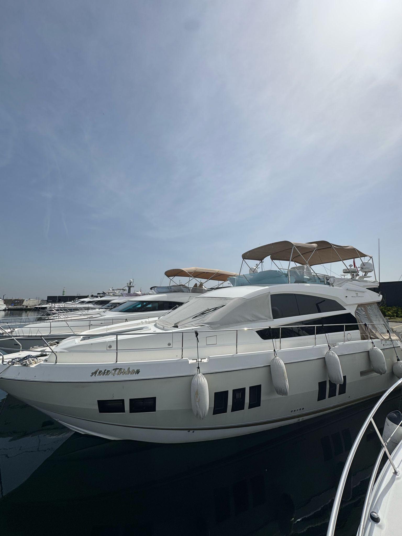 2013 Fairline Squadron 50