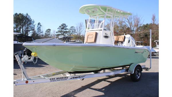 2025 Sea Pro 202 CC
