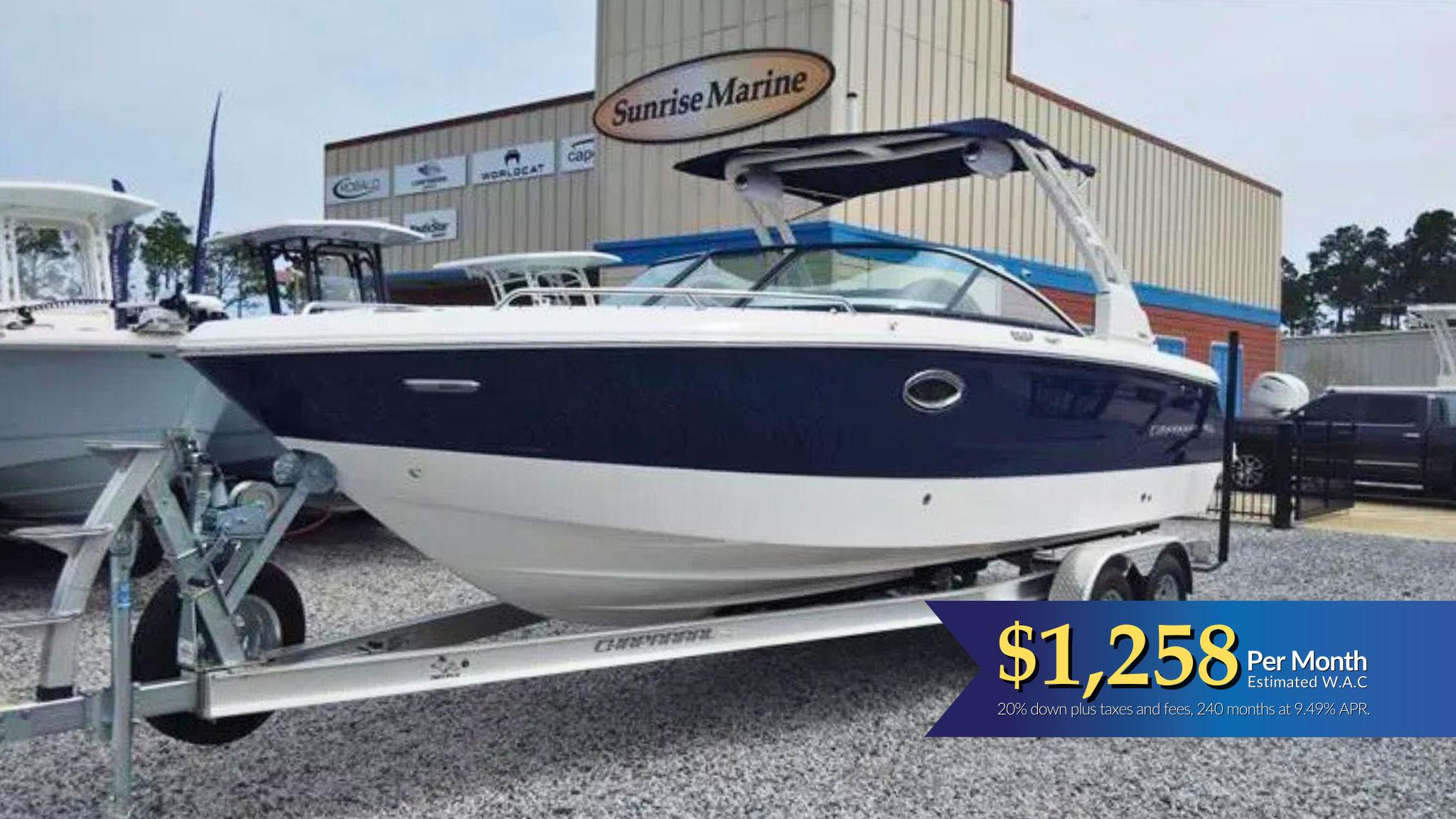 2025 Chaparral 250 OSX