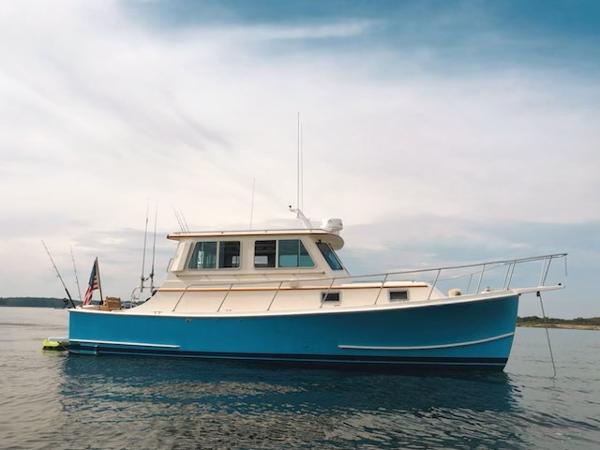 1989 Blue Seas Out Island Explorer