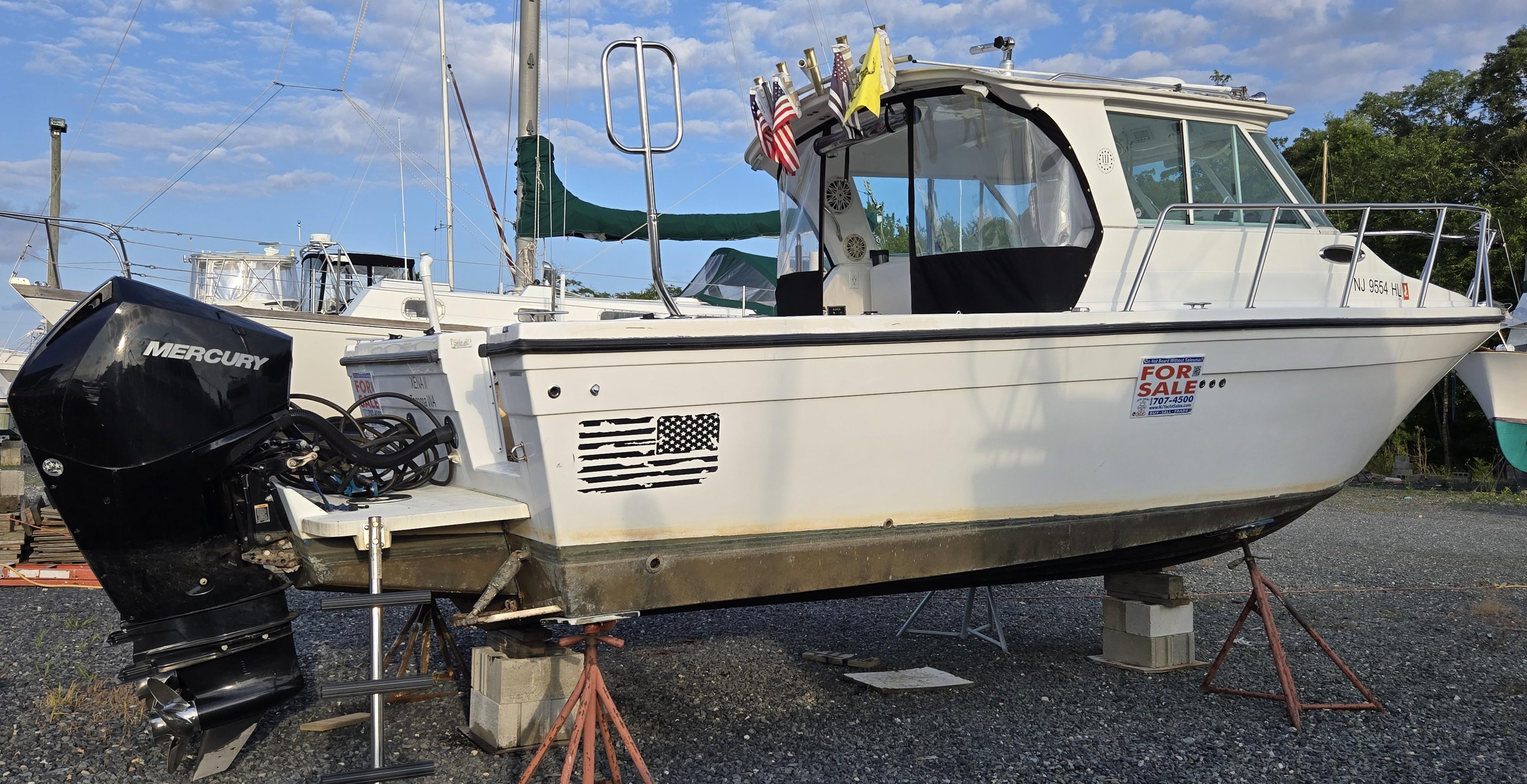 2008 Baha Cruisers 277 GLE OB