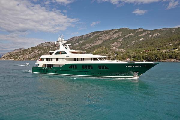 Feadship Full Displacement