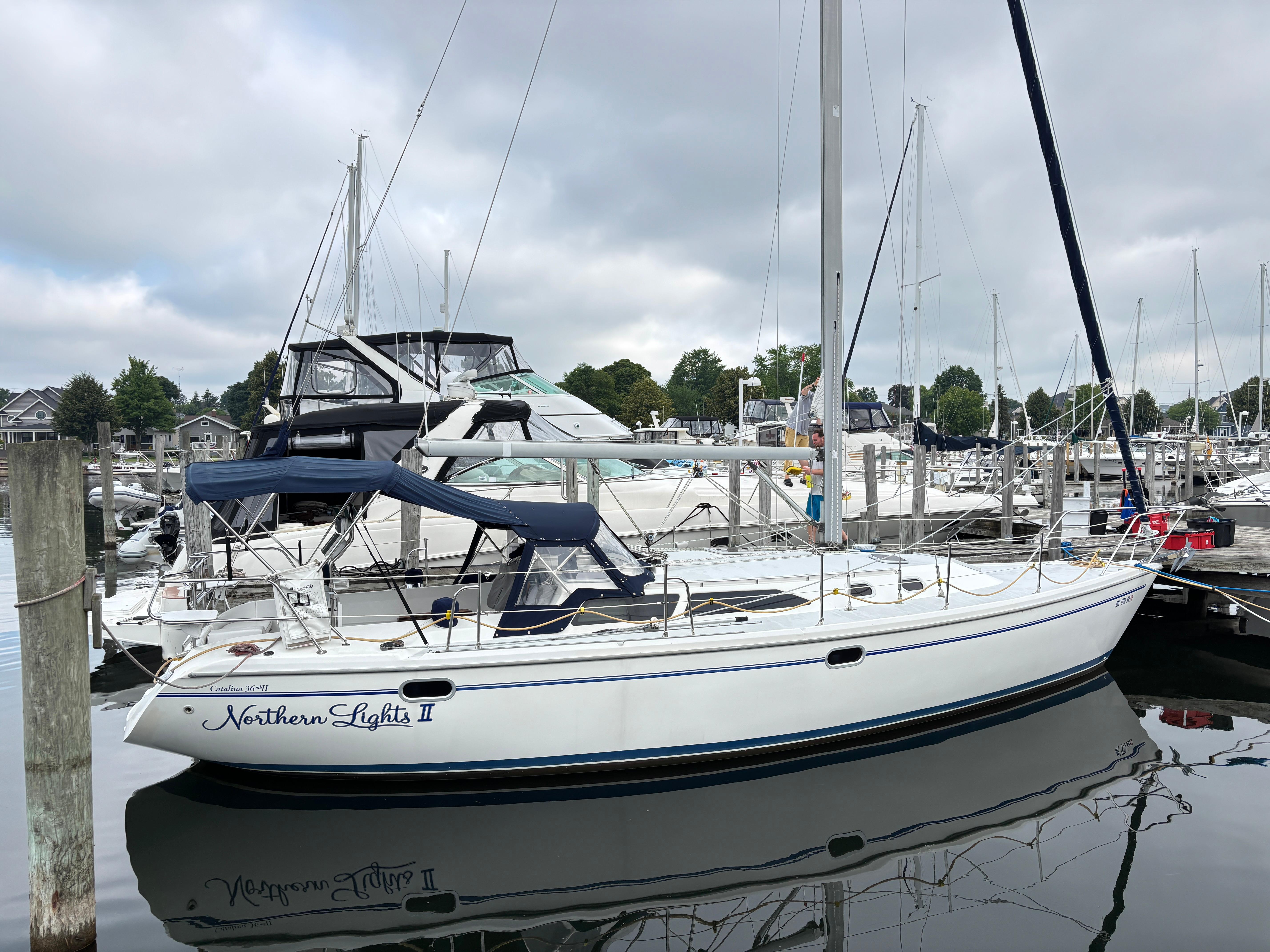 2002 Catalina 36MKII