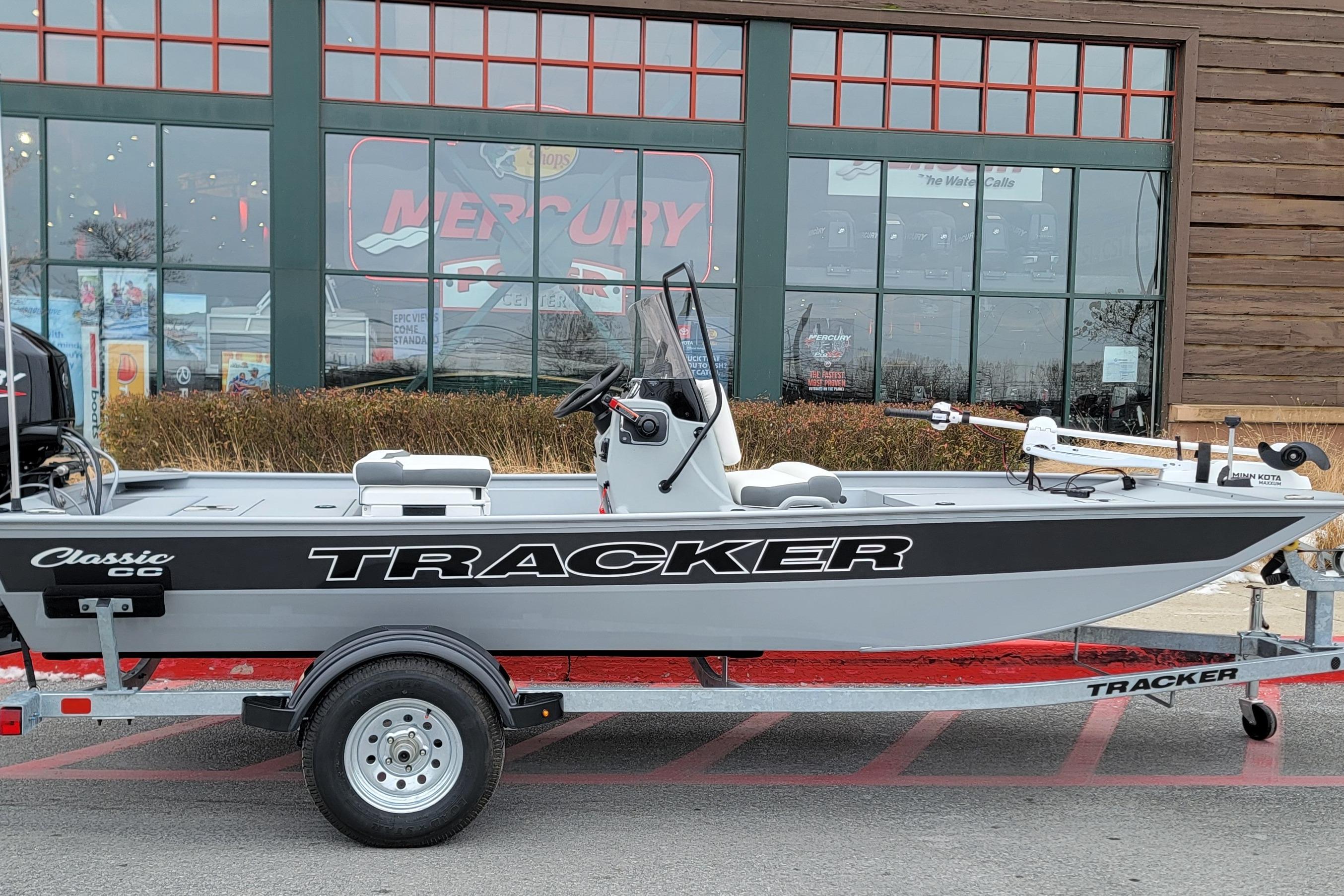 2026 Tracker Bass Tracker Classic CC