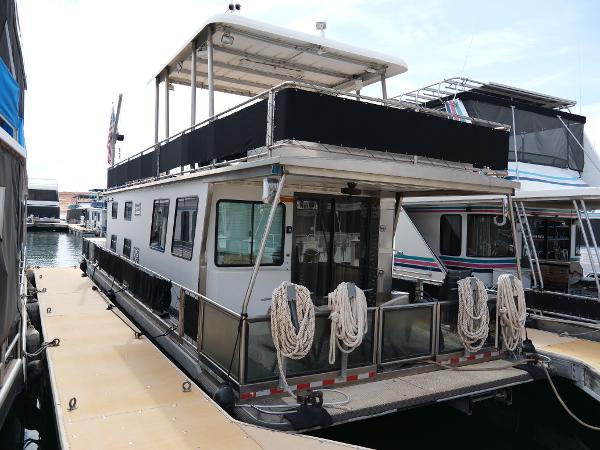 1999 Custom 55x14 Stainless Houseboat