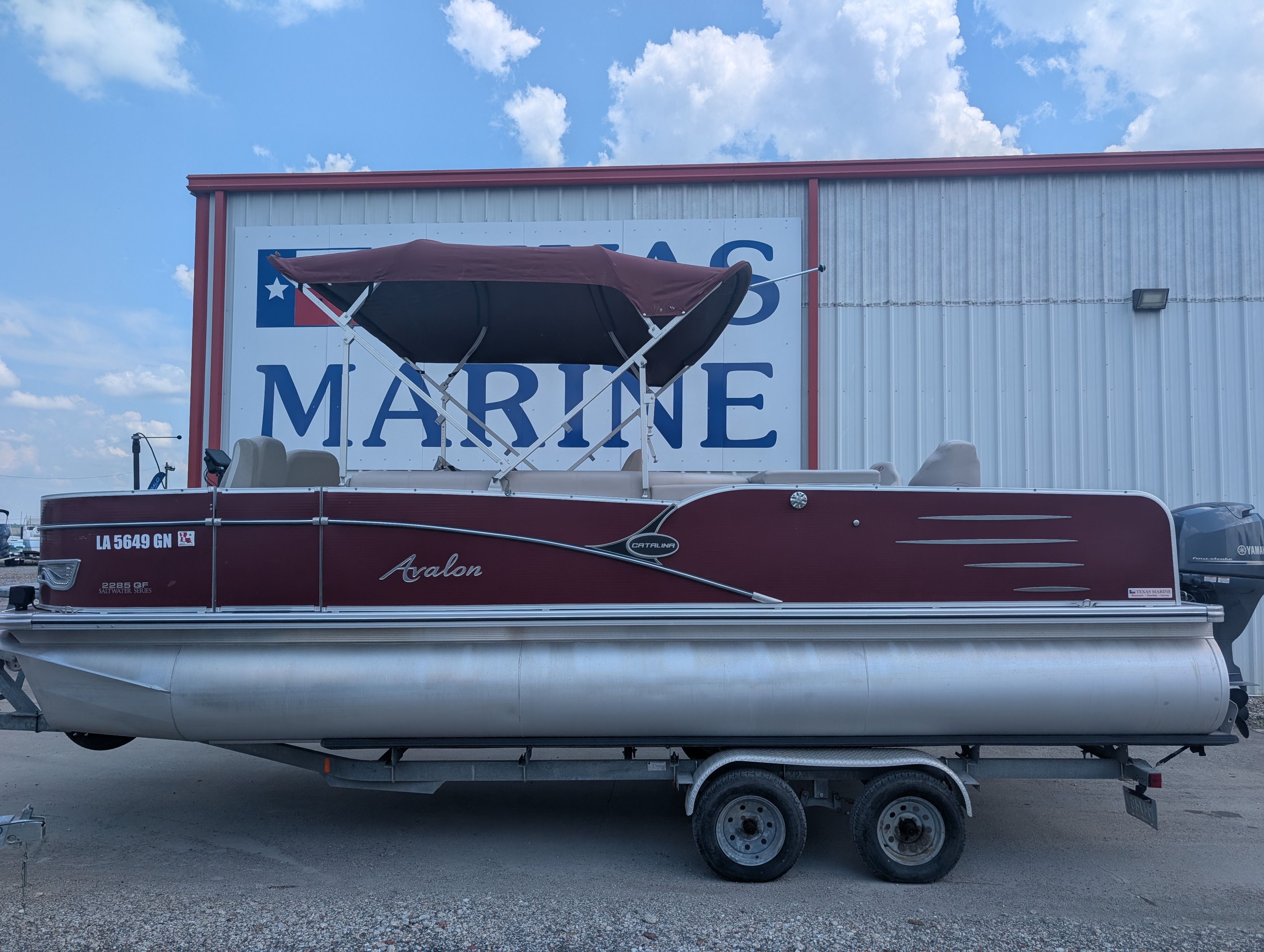 2015 Avalon CAT QF-22T