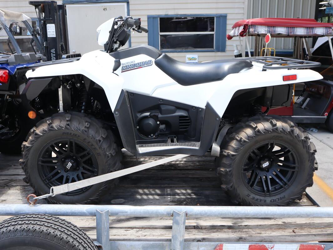 2019 Suzuki KingQuad 500AXi