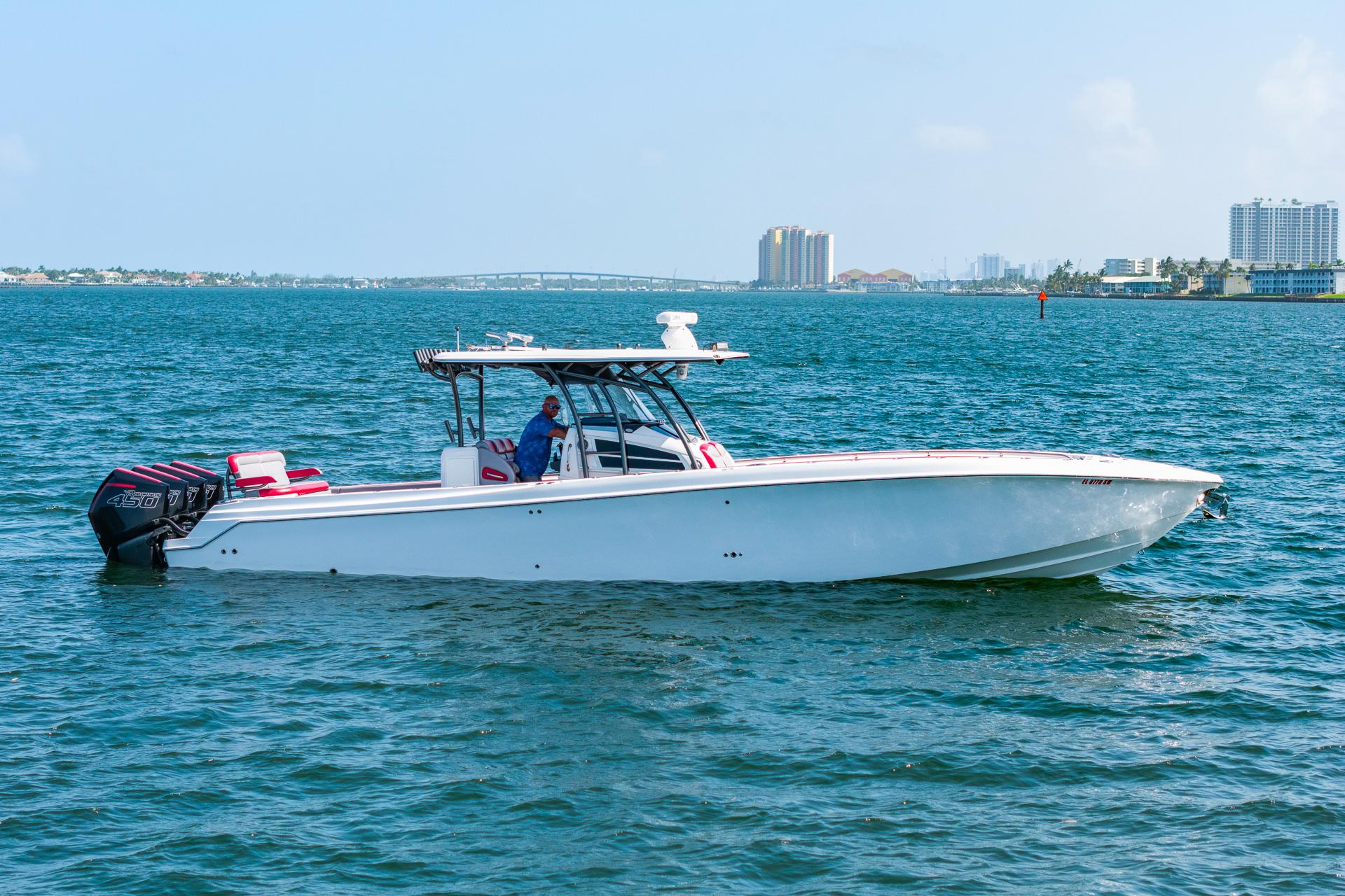 2021 Nor-Tech 392 Super Fish