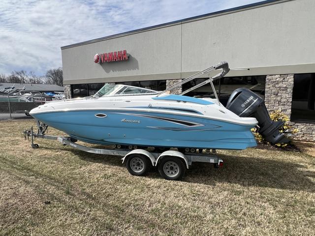 2025 Hurricane SUNDECK SD 2400 OB