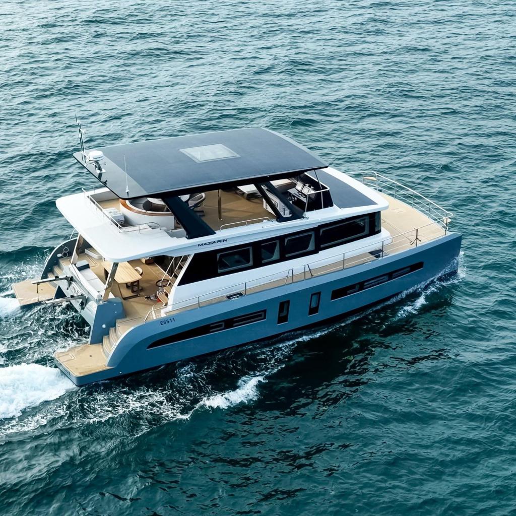 2024 Mazarin 55 Catamaran - EVO II - SERIAL HYBRID