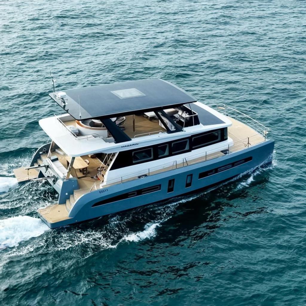 2024 Mazarin 55 Catamaran - EVO II - SERIAL HYBRID