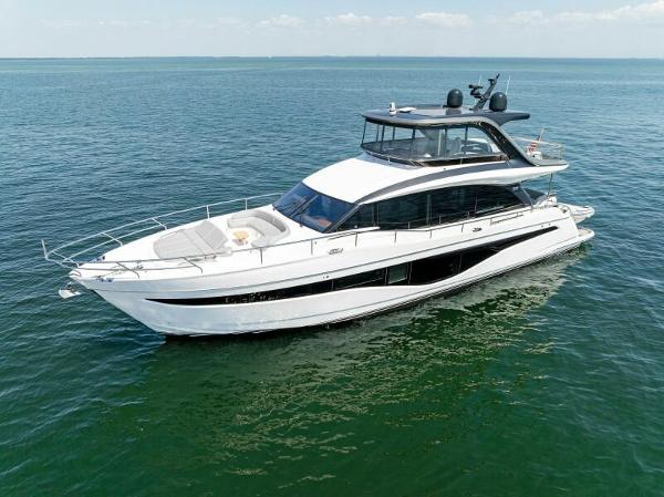 2024 Princess Y72 Motor Yacht
