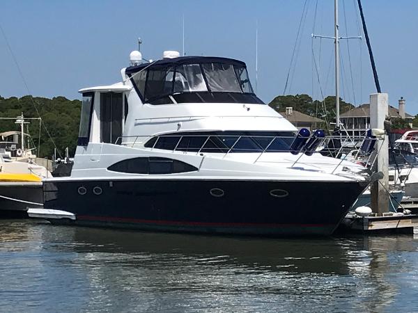 carver 444 cockpit motor yacht for sale