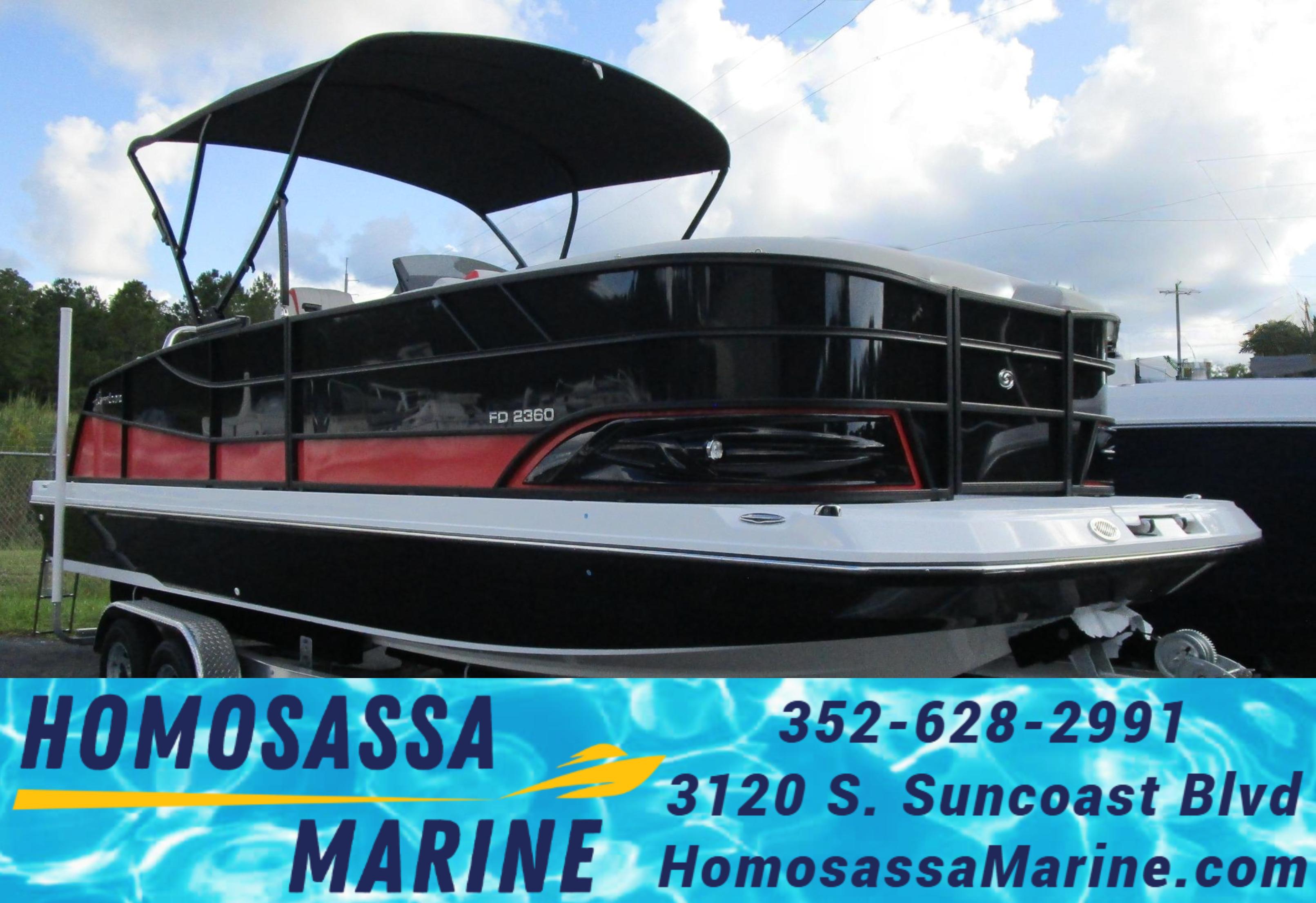 2025 Hurricane FunDeck OB FD 2360 SFL OB