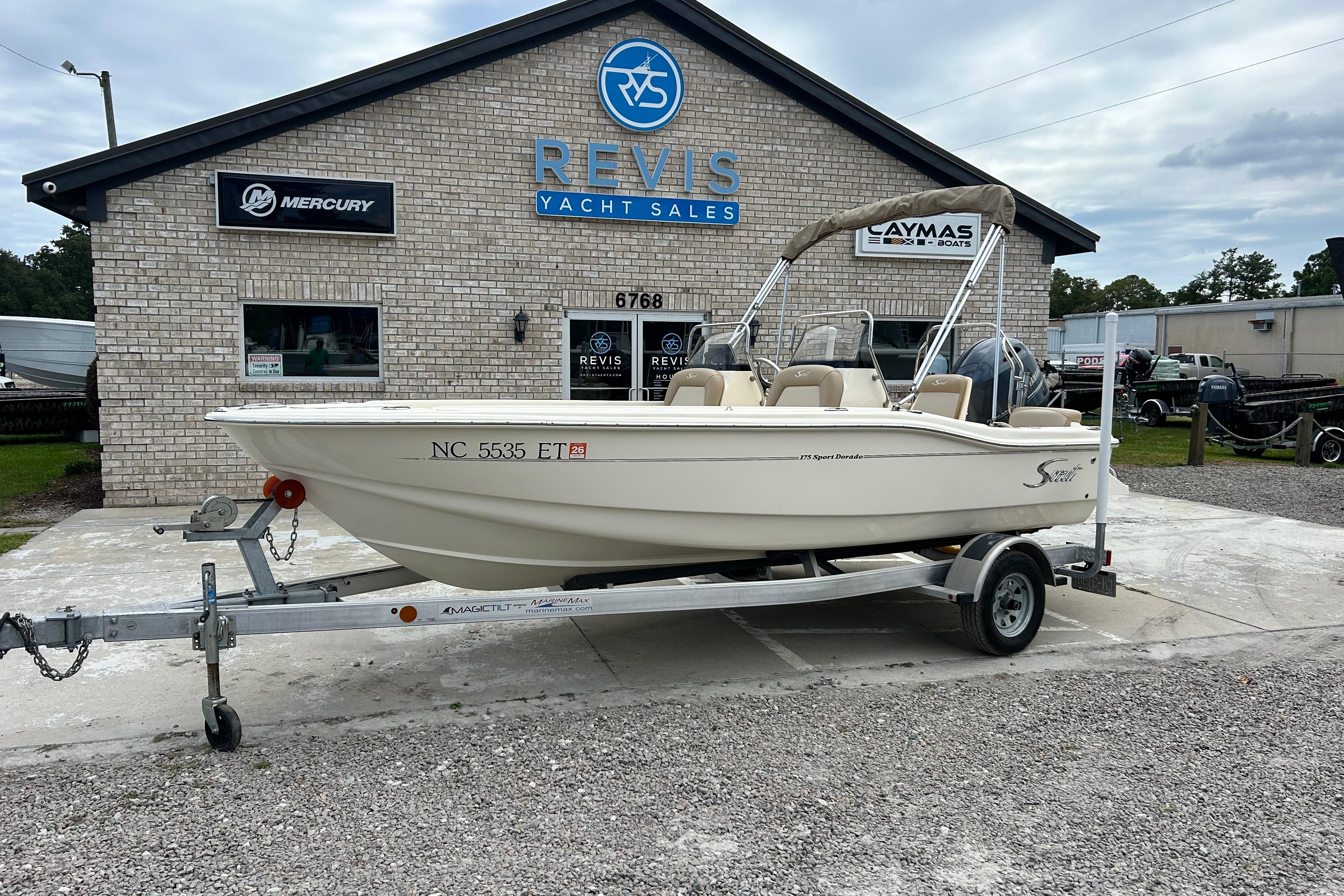 2021 Scout 175 Sport Dorado