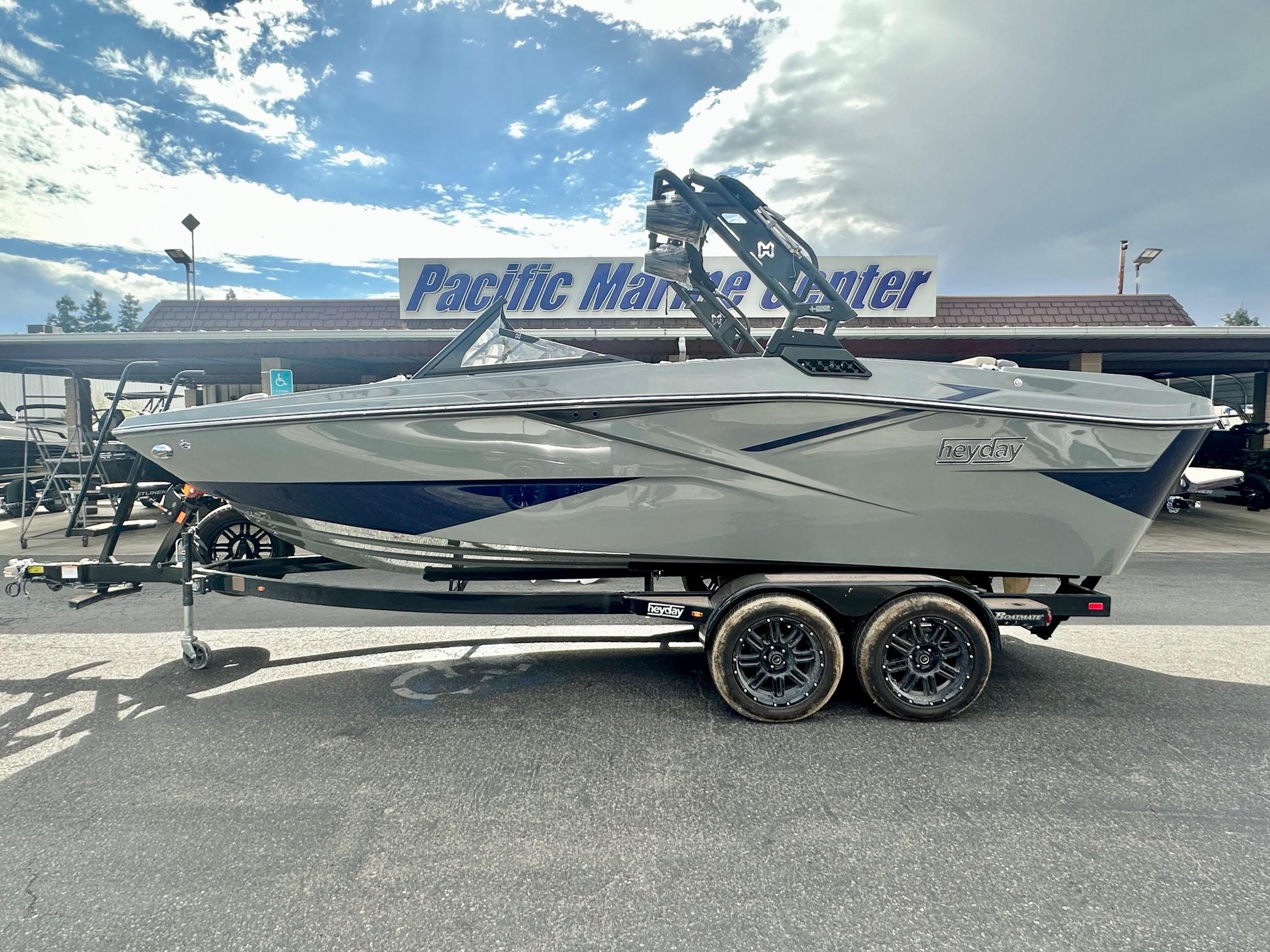 2024 Heyday H22 w/ 6.2L 370HP Mercury, Madera California