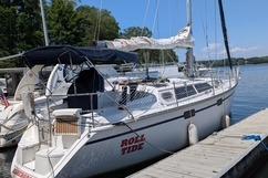 1992 Hunter 33.5