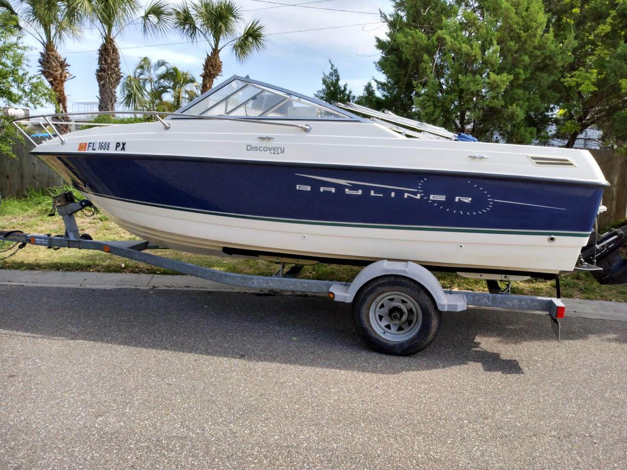 2008 Bayliner Discovery 192, Saint Petersburg Florida - boats.com