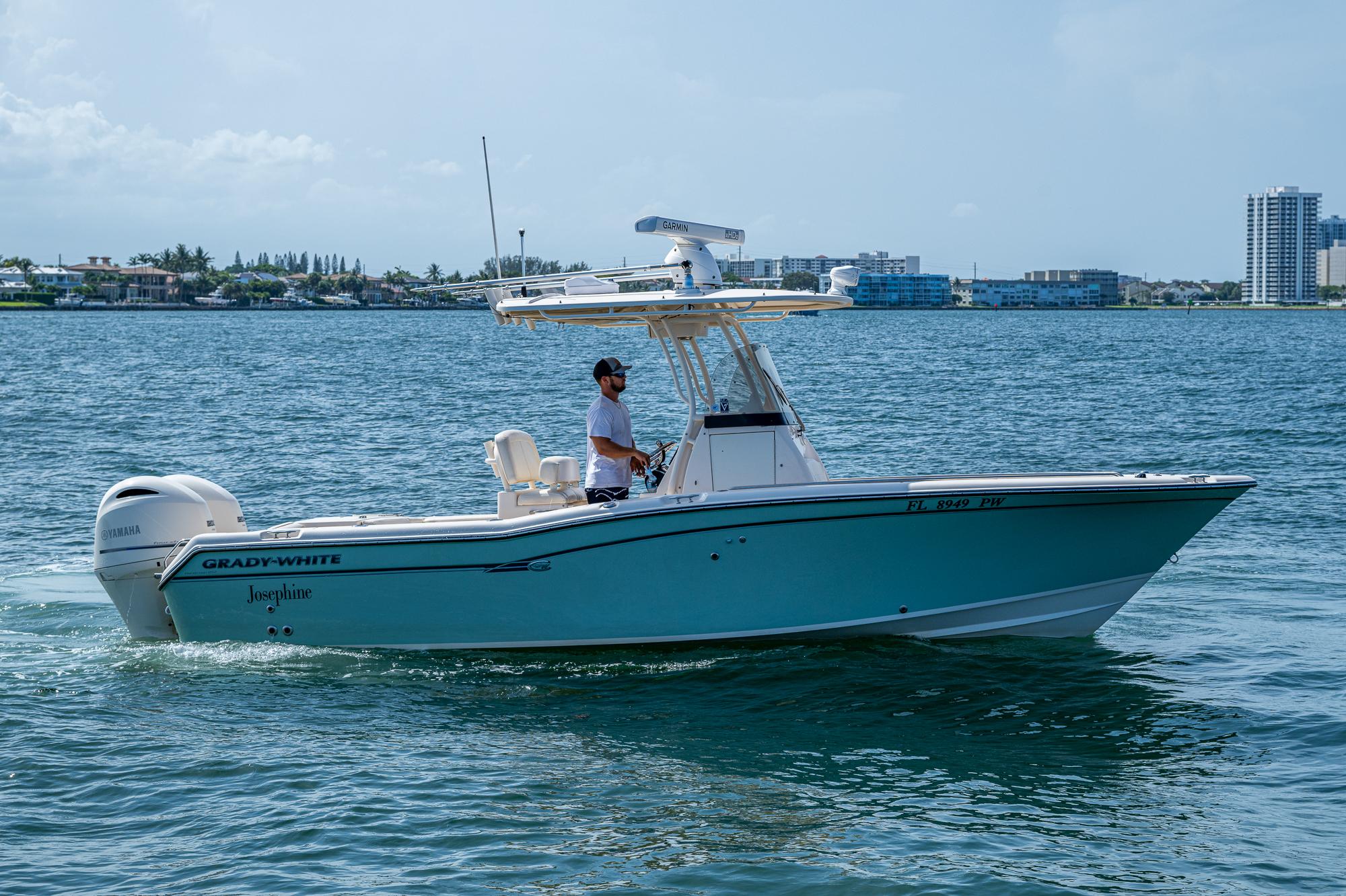 2015 Grady-White Fisherman 257